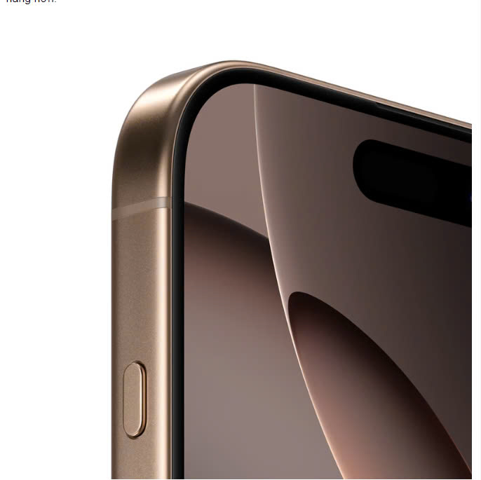 iPhone 16 Pro Max (256GB) - Chính hãng VN/A